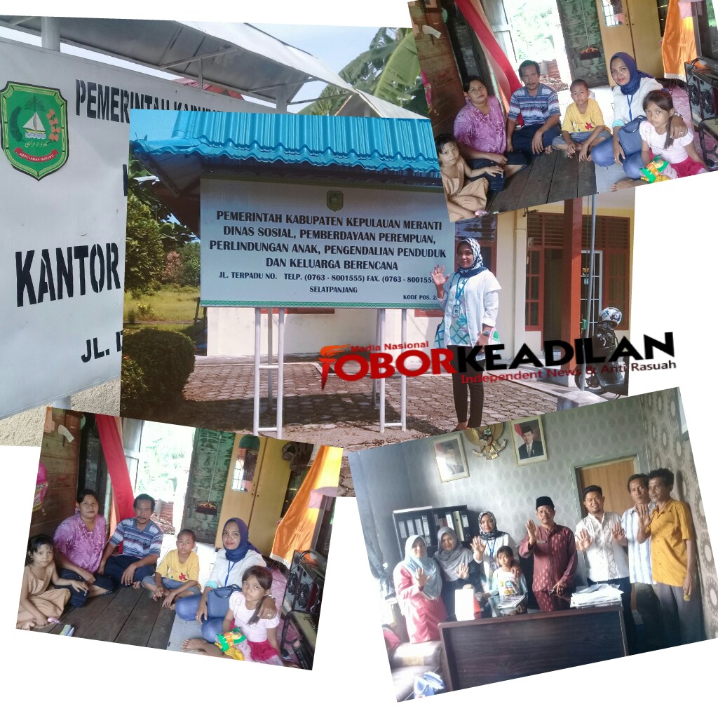 "Mengekploitasi Dan Lakukan Kekerasan Anak Dibawah Umur, Ibu Ini Diamankan Polres Meranti."