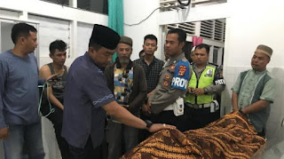 Polisi Tewas  Kecelakaan 