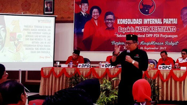 SBY Jalankan Strategi Outsourcing, PDI Perjuangan Tidak Terpancing