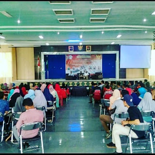 SEMNAS KEPEMUDAAN HMI DIBANJIRI MAHASISWA UINSU