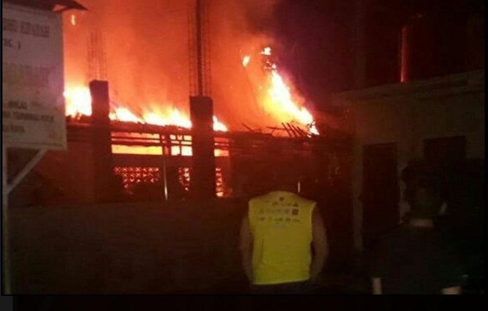 DINI HARI JAGO MERAH GAMUK LAGI DI EKS TERMINAL MAHIR MAHAR