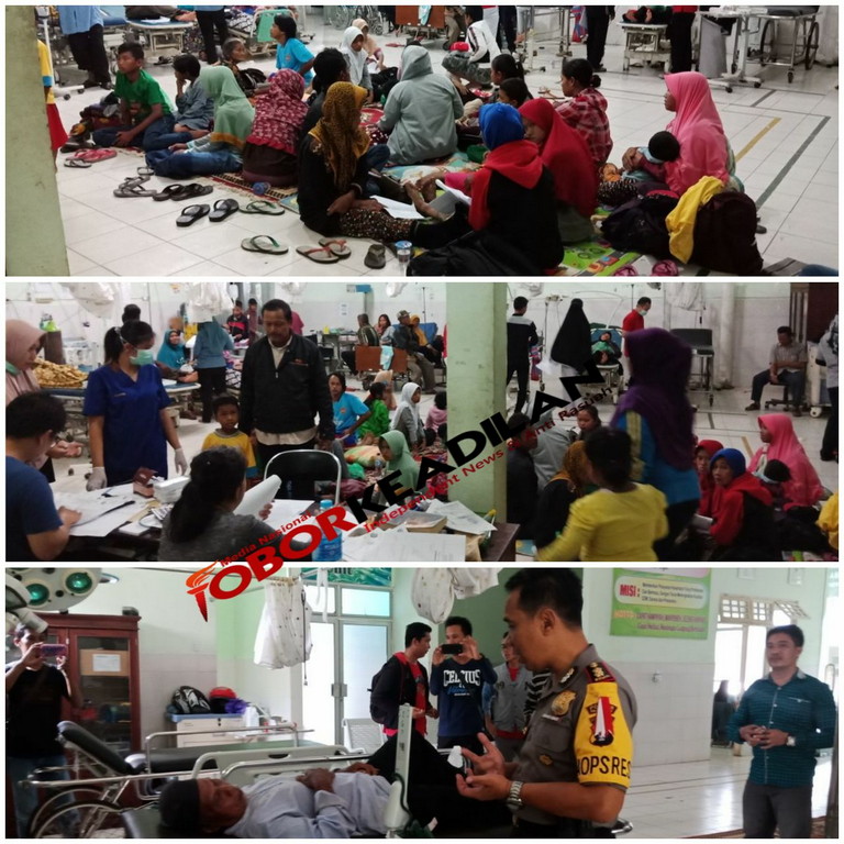 Polres Pulang Pisau masih selidiki Penyebab Korban Keracunan Kampanye Dialogis Idham-Jaya, yang kian bertambah.
