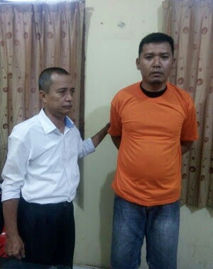 Pelaku Penggelapan Mobil Rental Akhirnya Ditangkap Polsek Medan Baru