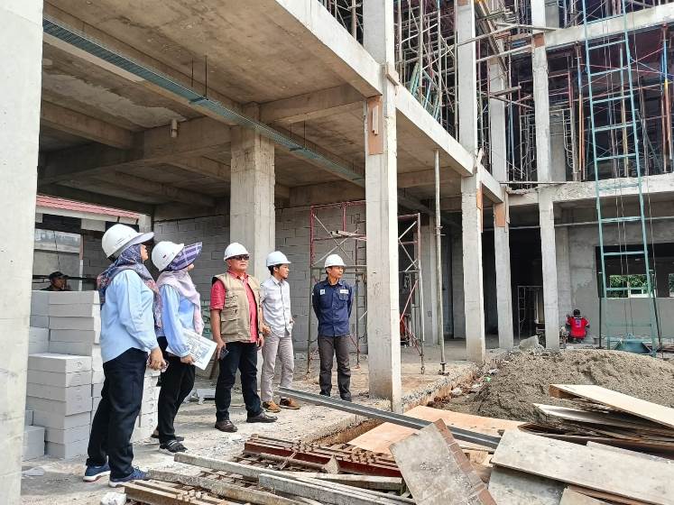 SWANDI ST, KABID TATA BANGUNAN KEBAL MUTASI, DISRUMKIM DEPOK DIDUGA JADI ATM OKNUM