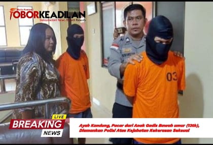 Wanita (13th) Mengadu ke Ayah, Ia Diperkosa Pacarnya, Si Ayah Bukannya Membela Malah Turut Melakukan 