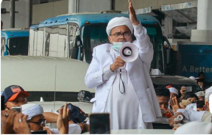 Breaking News: Menko Polhukam Menegaskan, Pemerintah Resmi Membubarkan Front Pembela Islam [FPI]