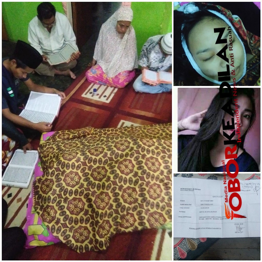 Dini Tusila (20 Th) ibu hamil 8 bulan Terlantar Hingga Meregang Nyawa di RS AR-BUNDA Gara Gara Uang Muka tak Cukup