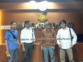 Kementerian Kelautan dan Perikanan (KKP) Laporkan Aktivis Rusdianto ke Bareskrim Polri
