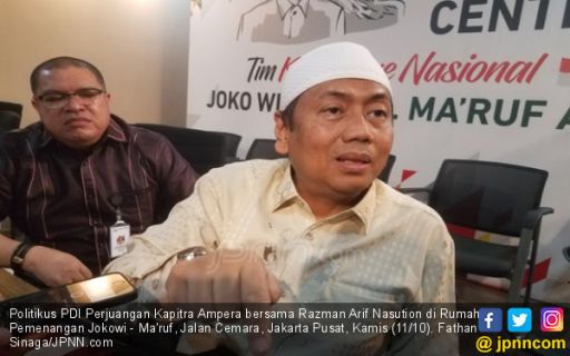 Kapitra Ampera : Statement Amien Rais Di Polda Metro Jaya Itu Sampah Lebih Bau Dari Septic Tank