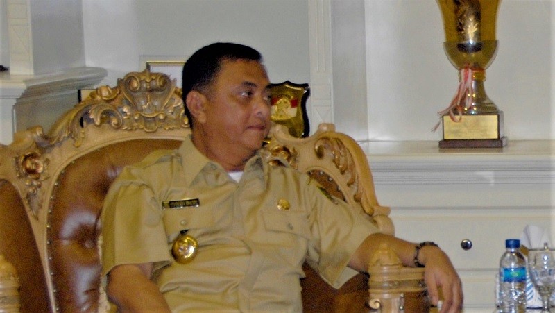 Syamsurya Ryacudu (Mantan Gubernur Lampung/ adik kandung Menhan Jenderal TNI Ryamizard Ryacudu Tutup Usia