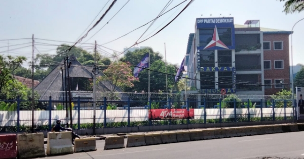 Andar GACD, akan Gugat Status Hukum Kantor DPP Partai Demokrat