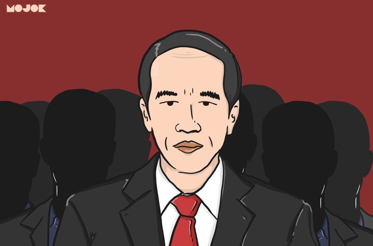 PERSIDANGAN MAHKAMAH KONSTITUSI HARI INI AKHIRNYA MEMBUAT JOKOWI MENANGIS