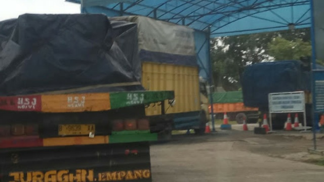 Pungli 500- 1 Juta Jembatan Timbang Lintas Timur Sumatera Selatan Sarang Perampok Oknum Berseragam