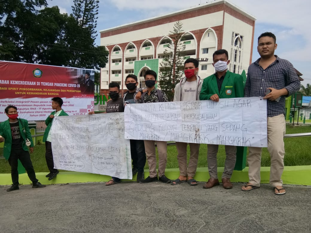 Lagi, UINSU Kembali Pecahkan Rekor Gedung Mangkrak