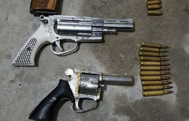 Polres Kampar Riau:Amankan 3 Orang Pemilik Senpi Bersama Pelurunya