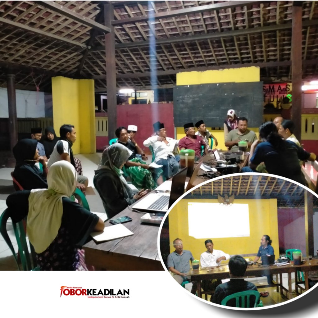 Redam Gejolak Calon Penerima BLT DD Desa Curahtulis libatkan TKSK dan Pendamping Program Tiap Kementrian