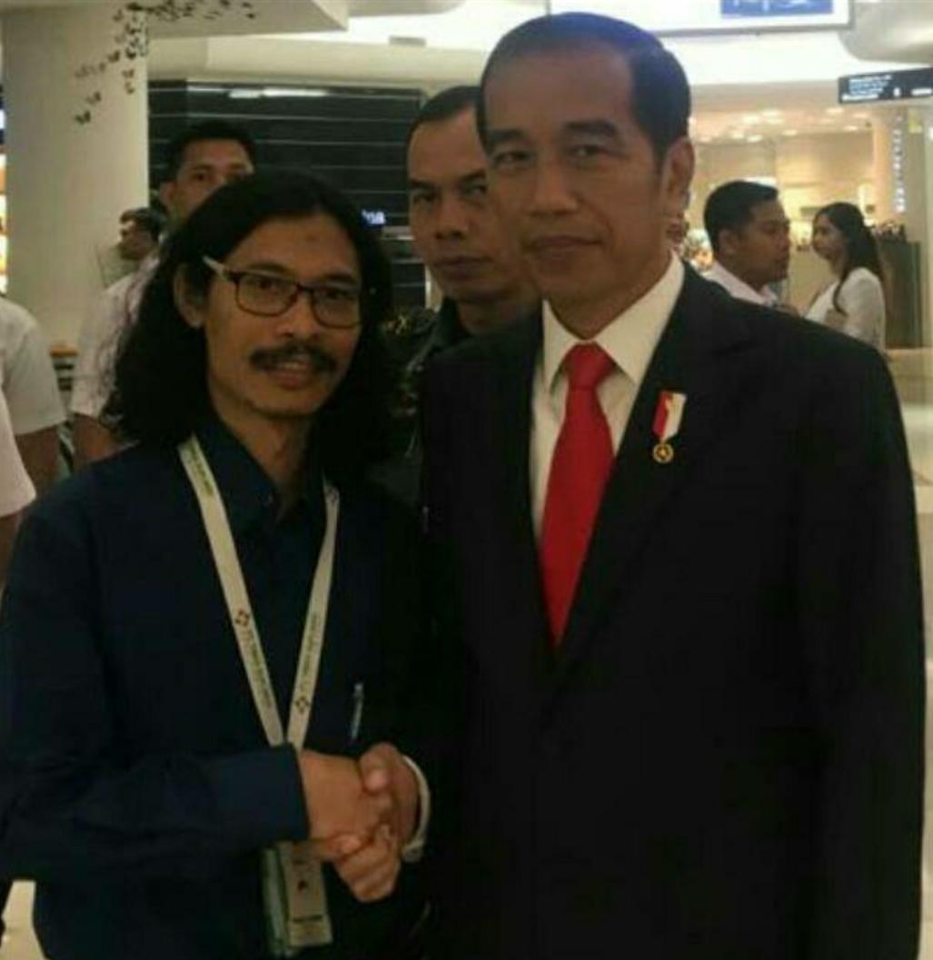 KEPIAWAIAN JOKOWI DALAM  MENYELAMATKAN BANGSANYA , DENGAN JALAN MENETAPKAN MA SELAKU WAPRES