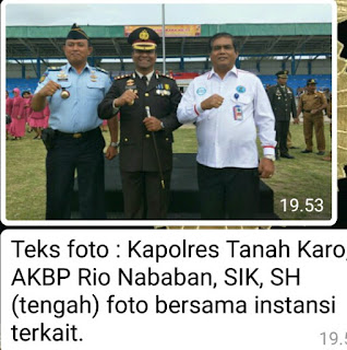 Khawatir Pil PCC Beredar di Wilkumnya, Polres Tanah Karo Lakukan Antisipasi Dini.