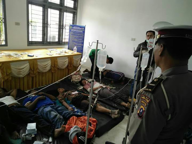 SEMUA PENUMPANG BUS  ALS YANG MASUK JURANG  SUDAH BERHASIL DI IDENTIFIKASI