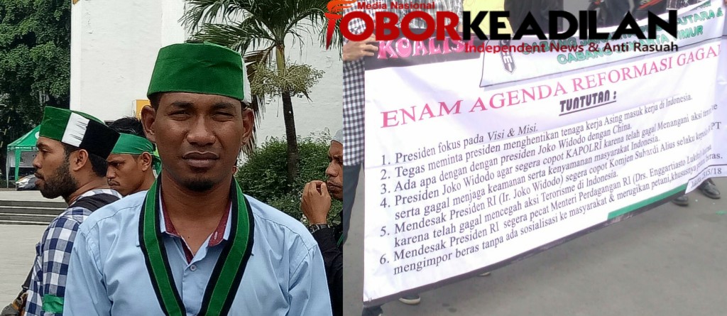DIMPO Ketua HMI "Kita Demo Tidak Terkait Kasus Kisruh Kemarin"