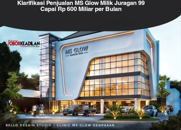 Telisik, Sumber Kekayaan Bos MS Glow Juragan 99, Omzet Fantastisnya Kalahkan Martha Tilaar dan Mustika Ratu
