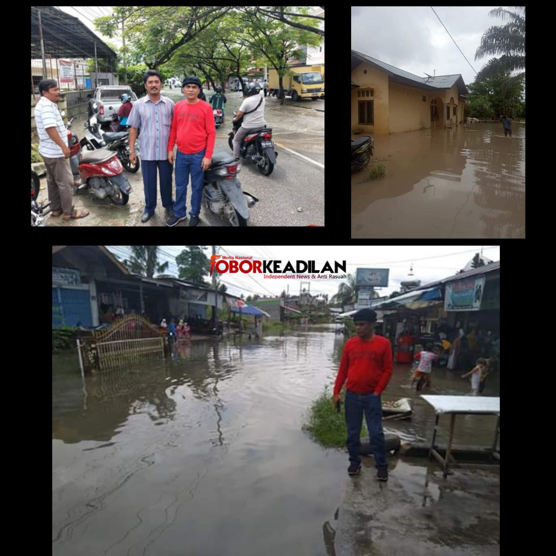 Kaderismanto Wakil Ketua DPRD Bengkalis, Soroti Banjir Kota Duri-Riau dan Beberkan Solusi