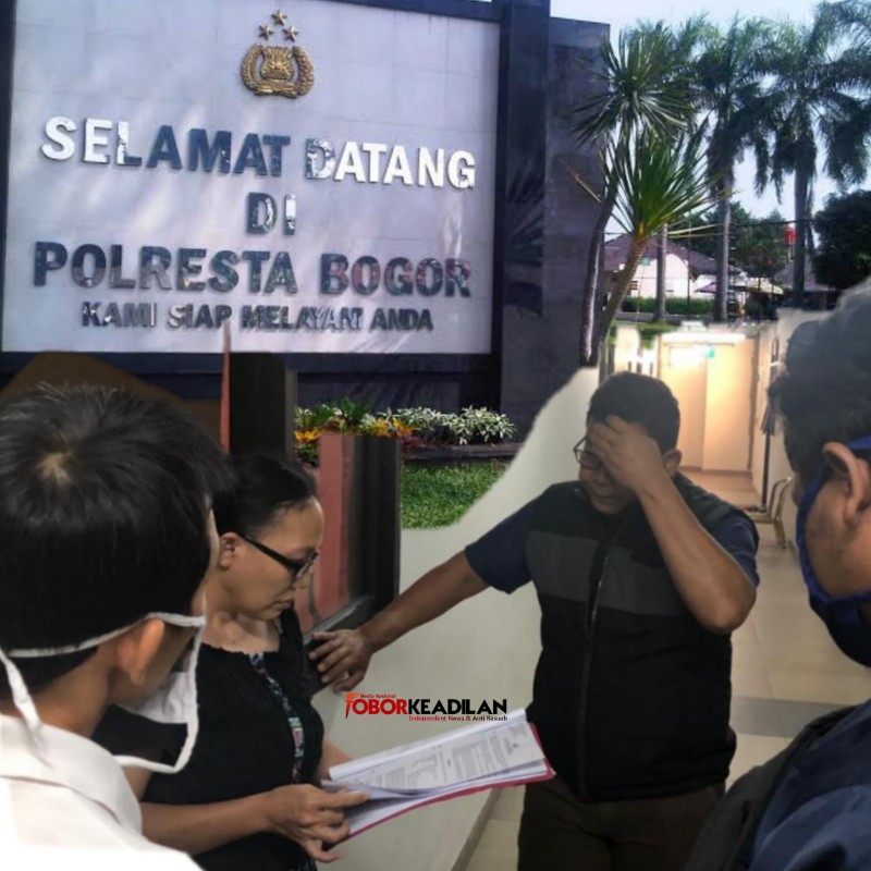 Dua Alat Bukti Terpenuhi Langgar Pasal 27 Ayat 3 UU ITE, Leni Marlina Ditangkap Polresta Bogor 