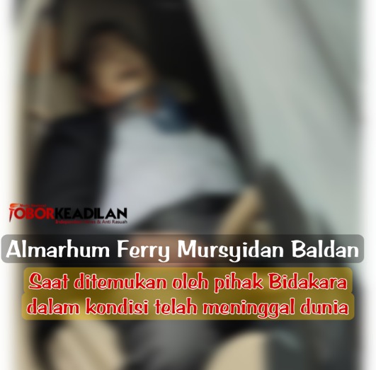 Eks Menteri ATR/BPN Ferry Mursyidan Baldan Meninggal Dunia Dalam Mobil, Ini Penjelasan Pihak Hotel Bidakara