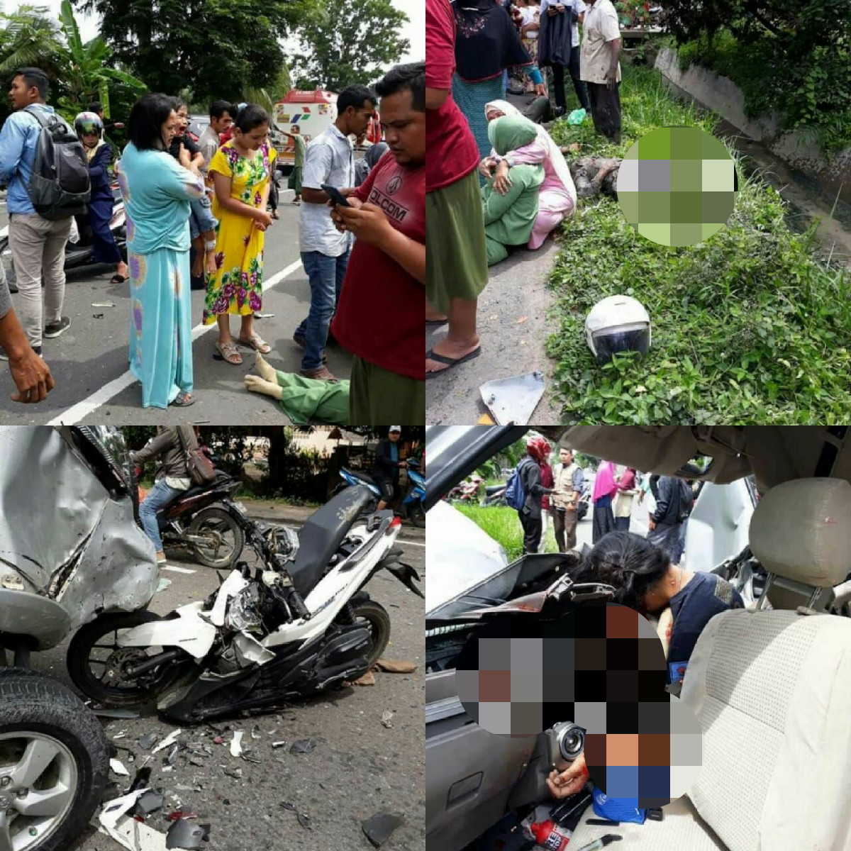 Mobil Rush Tabrak Truk di Aceh Utara, Dua Meninggal Dunia