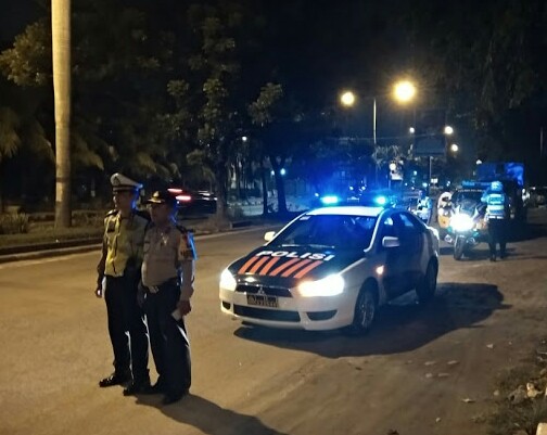 Antisipasi Tindak Kejahatan 3C di Bulan Suci Ramadan, Polres Pelabuhan Belawan Lakukan Patroli
