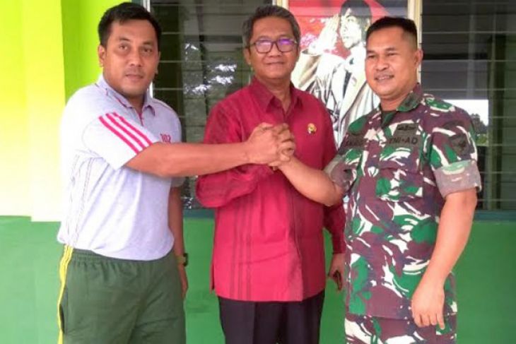 KODIM 1013/MTW SIAP LAKSANAKAN PROGRAM TMMD DI KECAMATAN TEWEH TIMUR