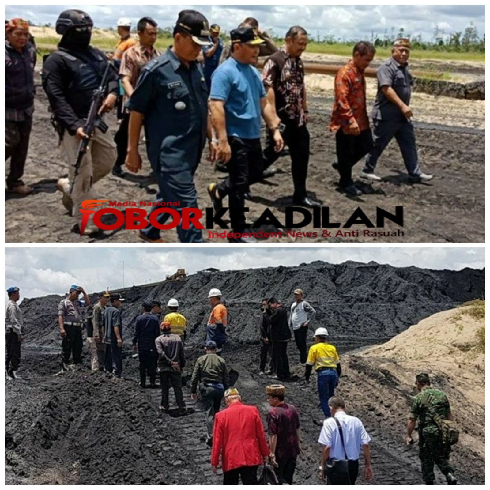 PEMERINTAHAN JOKOWI TERKESAN LOYO MENINDAK PT AKT YANG TELAH MERUGIKAN NEGARA