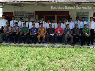 14 Orang Perangkat Desa Lasara Siwalubanua, Ma'u Nias Dilantik