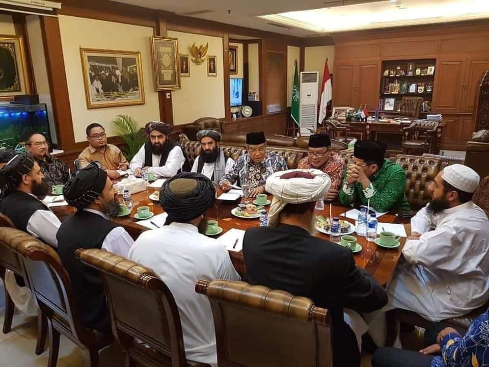 Taliban Afganistan Resmi Bertamu ke PBNU Indonesia