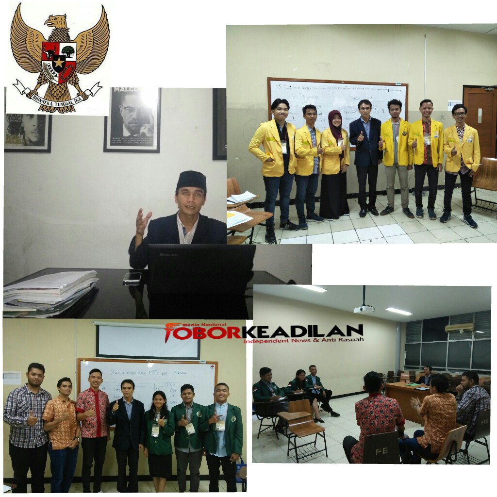 Liber Simbolon : Diperlukan Intelektual Mahasiswa sebagai Wahana Uji Kompetensi Prinsip Dasar Bernegara