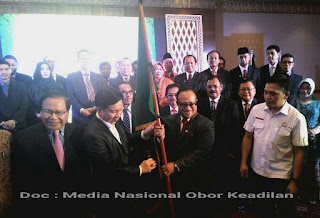 Jose Rizal Ketua Kadin  Indonesia Komite Timur Tengah & OKI Resmi disahkan.