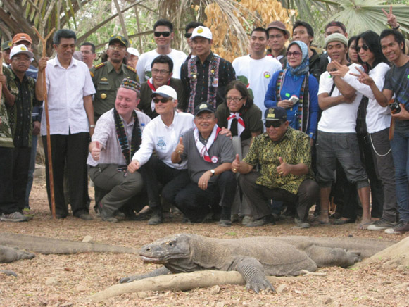Pengunjung Wisatawan Ke Taman Nasional Komodo (TNK) Naik Hingga 11,04 Persen Lebih Setiap Tahun 
