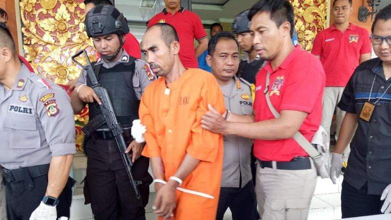 Breaking News..Pencuri Jam Tangan Roger Dubuis Berharga Rp 4.5 Milyar, Dibekuk Polisi Denpasar Bali