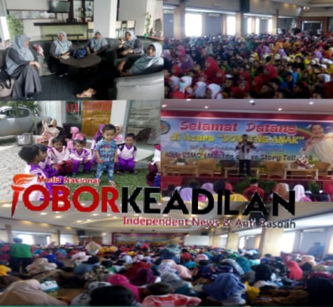Ribuan Anak Di Duri Saksikan Pendongeng ( Master Off The Storu Teller ) Kak Bimo