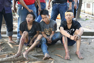 DUA DARI KELOMPOK BANDIT BAD BOY YANG DI KENAL SADIS, TEWAS DI UJUNG TIMAH PANAS POLISI