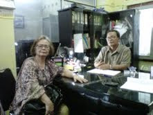 PERMUFAKATAN JAHAT MS DIDUGA DENGAN BANDIT BANDIT  BPN SUMUT 