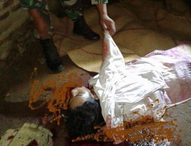 Tragis !! Pemuda Tewas Di Gorok Orang Tak Di Kenal