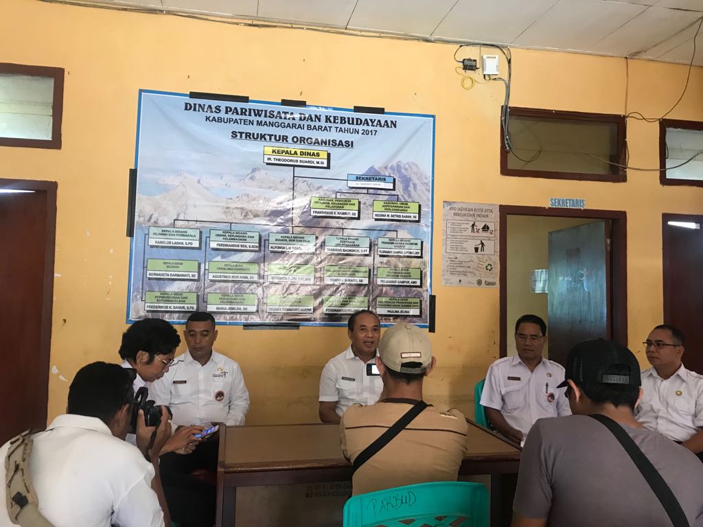 Kejaksaan Geledah Kantor Disparbud Mabar NTT Kadis Theodorus: “Itu Hal Biasa-Biasa Saja”