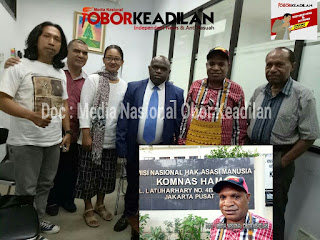 Nasib 8100 eks Pekerja PT Freeport Mengapung ? Komnas HAM bakal adukan hingga ke PBB