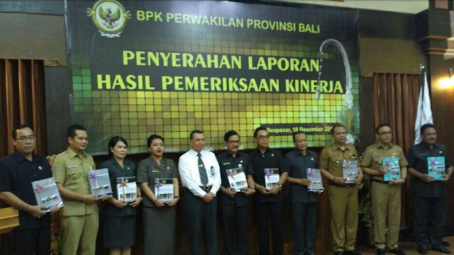 BPK Bali Temukan 3 Poin Kelemahan Hasil Pemeriksaan Kinerja Di Pemkot Denpasar