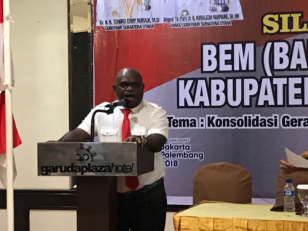 Revolusi Konstitusional, Natalius Pigai : Bangsa Indonesia Berada di Titik Nadir