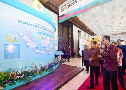 Dirut PLN Paparkan Pengembangan Hydropower, Di Hadapan Presiden Joko Widodo