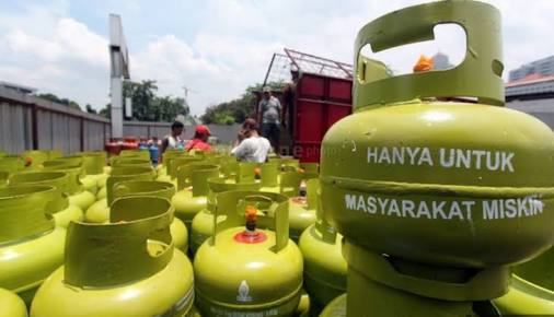 Penyaluran Elpiji Bersubsidi Harus Diperketat