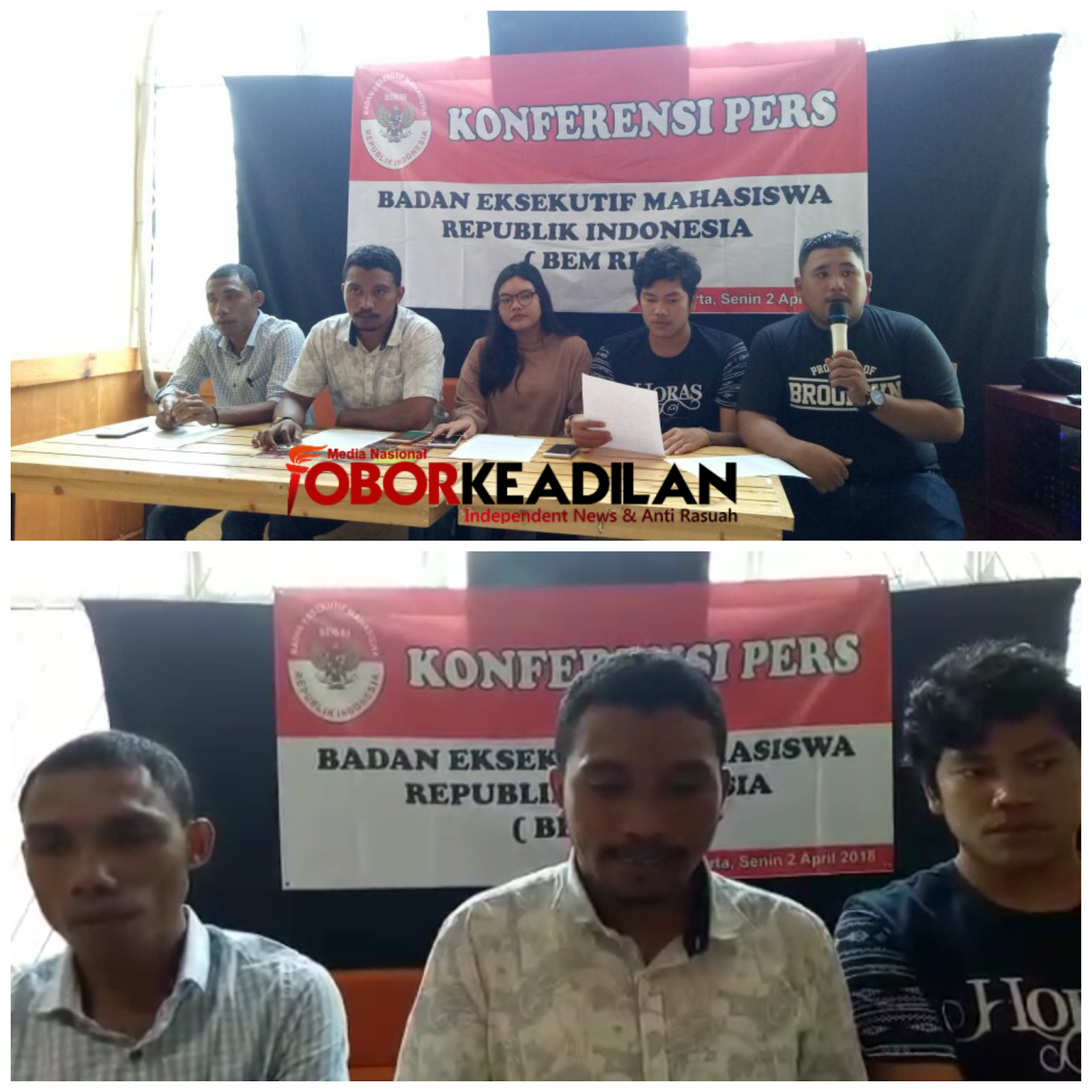 Kornas BEM RI "Aksi BEM RI 348 itu Palsu, Mereka Mengatasnamakan BEM RI, Padahal Bukan BEM RI"