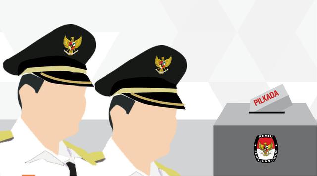 Peristiwa Langka Suami Istri ini Maju Sebagai Calon Kepala Daerah